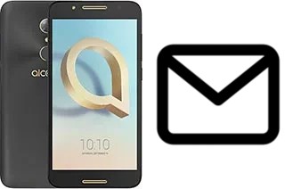 Configurer le courrier dans alcatel A7