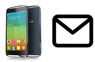 Configurer le courrier dans alcatel Idol Alpha