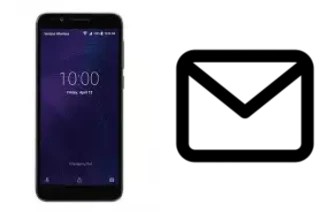 Configurer le courrier dans Alcatel Avalon V