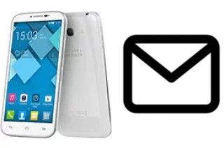 Configurer le courrier dans alcatel Pop C9