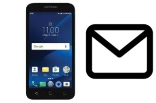 Configurer le courrier dans Alcatel CameoX