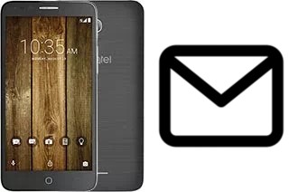 Configurer le courrier dans alcatel Fierce 4