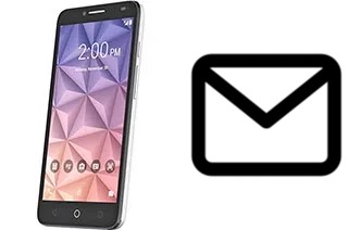 Configurer le courrier dans alcatel Fierce XL