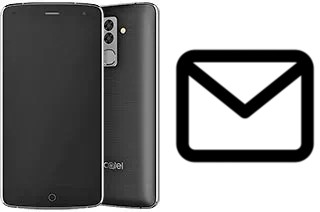 Configurer le courrier dans alcatel Flash (2017)