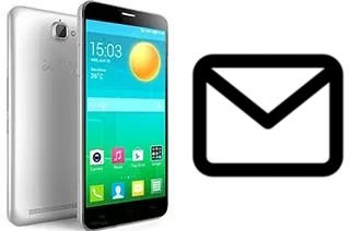 Configurer le courrier dans alcatel Flash