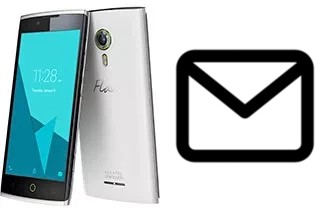 Configurer le courrier dans alcatel Flash 2