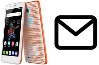 Configurer le courrier dans alcatel Go Play