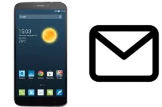 Configurer le courrier dans alcatel Hero 2