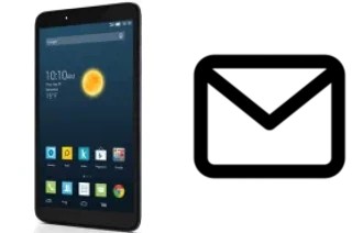 Configurer le courrier dans alcatel Hero 8