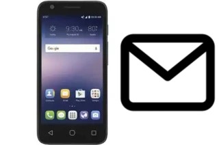 Configurer le courrier dans Alcatel Ideal