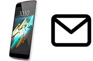 Configurer le courrier dans alcatel Idol 3C