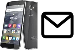 Configurer le courrier dans alcatel Idol 4s