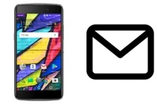 Configurer le courrier dans Alcatel Idol 5 Cricket