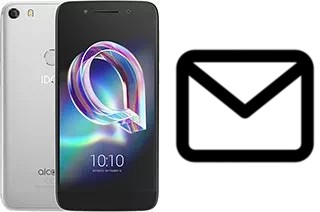 Configurer le courrier dans alcatel Idol 5