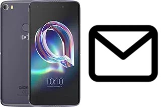 Configurer le courrier dans alcatel Idol 5s