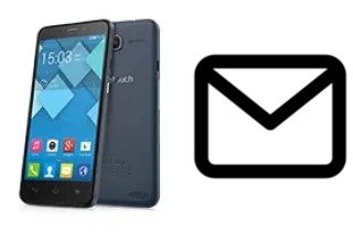 Configurer le courrier dans alcatel Idol S