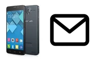 Configurer le courrier dans alcatel Idol X