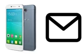 Configurer le courrier dans alcatel Idol 2 Mini