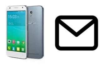 Configurer le courrier dans alcatel Idol 2 Mini S