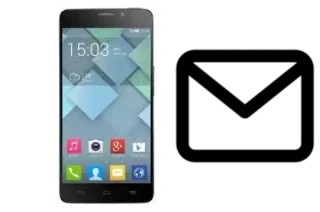 Configurer le courrier dans Alcatel LX