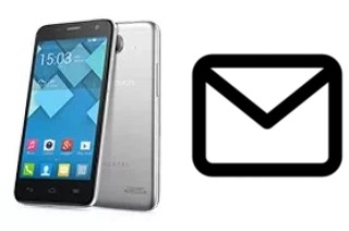 Configurer le courrier dans alcatel Idol Mini