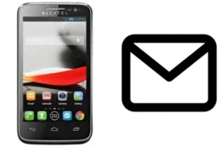 Configurer le courrier dans alcatel Evolve