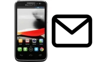 Configurer le courrier dans Alcatel OneTouch Evolve