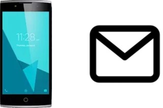 Configurer le courrier dans Alcatel OneTouch Flash 2