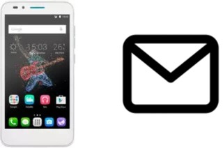 Configurer le courrier dans Alcatel OneTouch Go Play