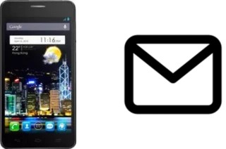 Configurer le courrier dans Alcatel OneTouch Idol Ultra