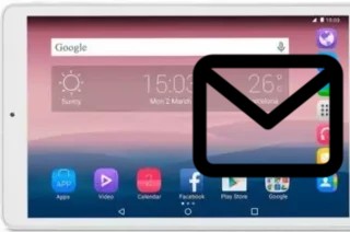 Configurer le courrier dans Alcatel OneTouch Pixi 3 (10)