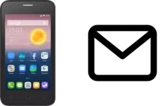 Configurer le courrier dans Alcatel OneTouch Pixi First