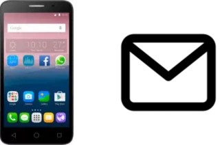 Configurer le courrier dans Alcatel OneTouch Pop 3 (5) 3G