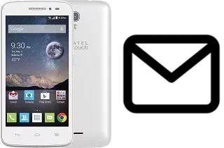 Configurer le courrier dans alcatel Pop Astro