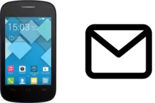 Configurer le courrier dans Alcatel OneTouch Pop C1