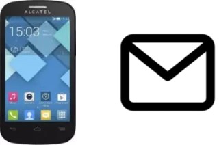 Configurer le courrier dans Alcatel OneTouch Pop C3