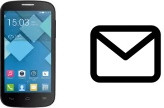 Configurer le courrier dans Alcatel OneTouch Pop C5