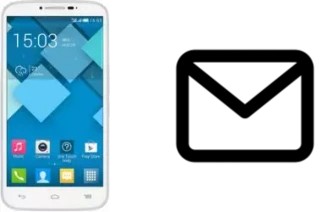 Configurer le courrier dans Alcatel OneTouch Pop C9