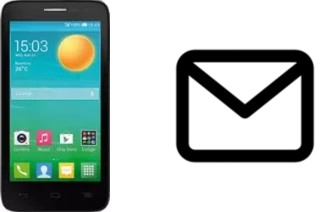 Configurer le courrier dans Alcatel OneTouch Pop D5