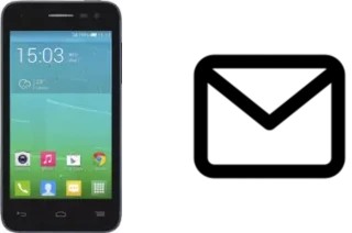 Configurer le courrier dans Alcatel OneTouch Pop S3