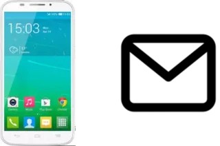 Configurer le courrier dans Alcatel OneTouch Pop S7