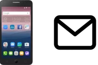 Configurer le courrier dans Alcatel OneTouch Pop Star 3G