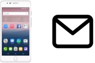 Configurer le courrier dans Alcatel OneTouch Pop Up