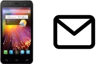 Configurer le courrier dans Alcatel OneTouch Star