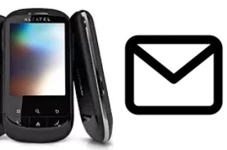 Configurer le courrier dans alcatel OT-891 Soul