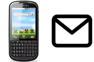 Configurer le courrier dans alcatel OT-910