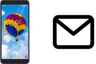 Configurer le courrier dans Alcatel Onyx