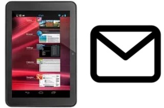 Configurer le courrier dans alcatel One Touch Evo 7