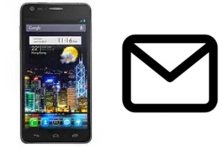 Configurer le courrier dans alcatel One Touch Idol Ultra