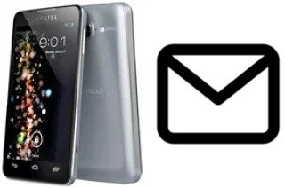 Configurer le courrier dans alcatel One Touch Snap LTE